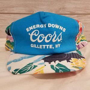 80s 90s Vintage Coors Light Hat